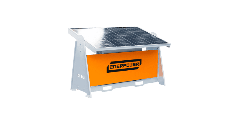 Enerpower 400 Solar Skid