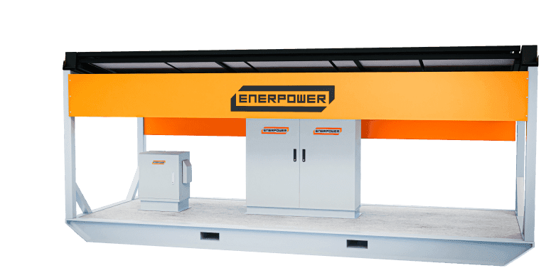 Enerpower 8000 Solar Skid