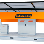Enerpower 8000 Solar Skid
