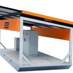 Enerpower 8000 Solar Skid