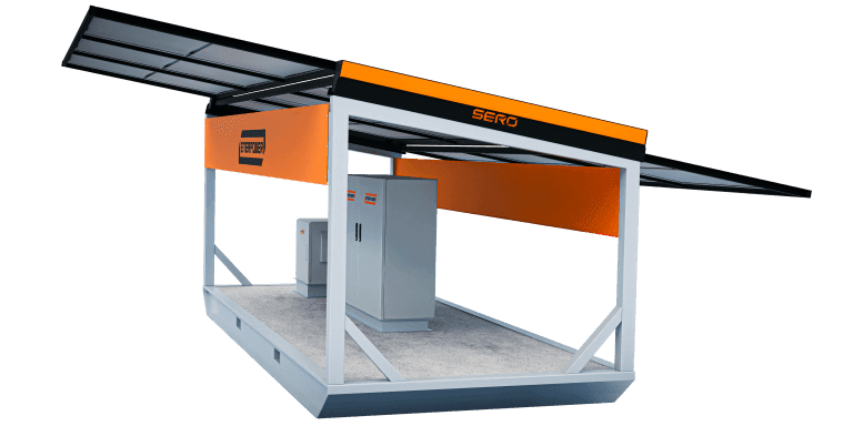 Enerpower 8000 Solar Skid