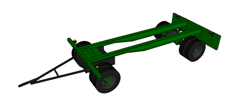 Mobile Facility Trailer 6m
