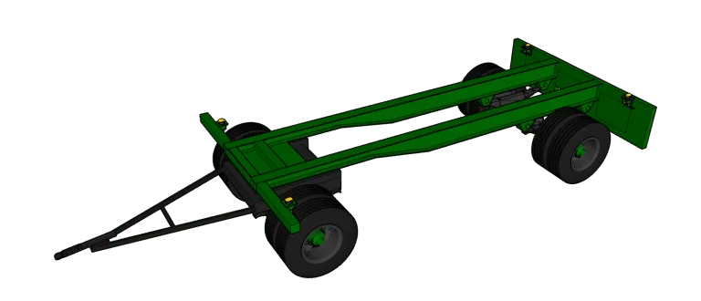 Mobile Facility Trailer 6m