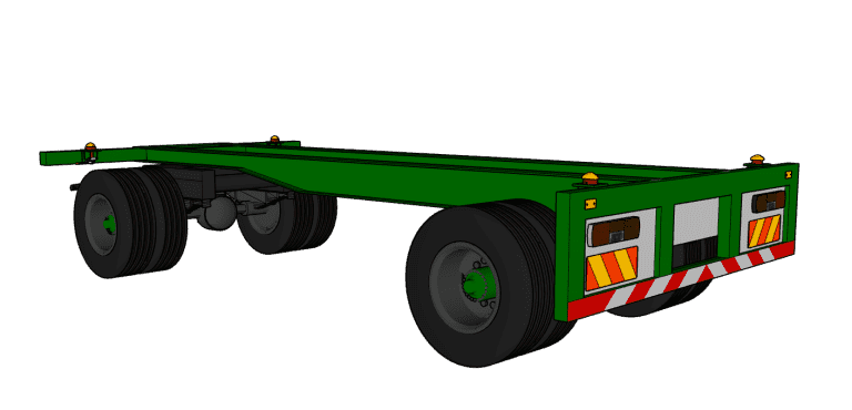 Mobile Facility Trailer 6m