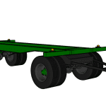 Mobile Facility Trailer 6m